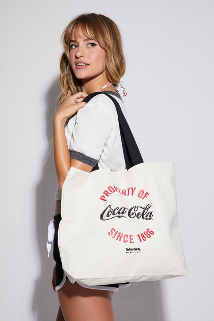 Coca-Cola Graphic Tote Bag