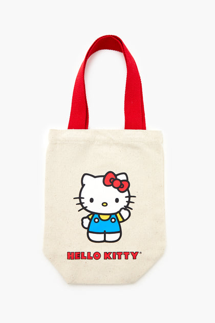 Hello Kitty Graphic Tote Bag