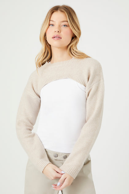 Sweater Knit Bolero