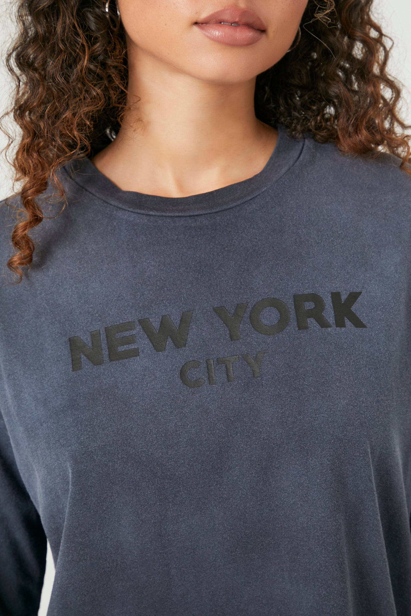 New York City Washed Graphic T-Shirt