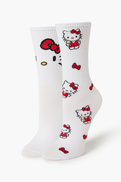 Socquettes à imprimé Hello Kitty (2 paires)