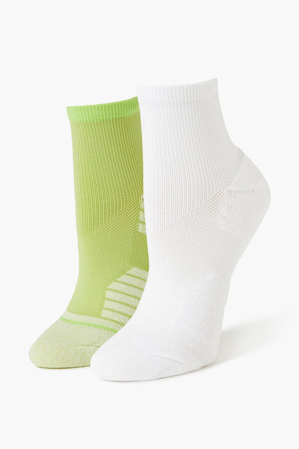 Quarter-Length Socks (2 Pack)
