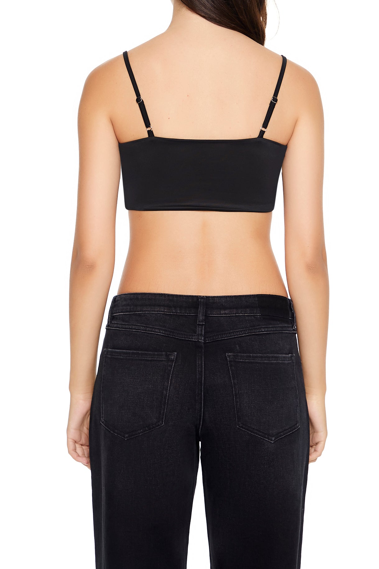 Camisole crantÃ©e courte