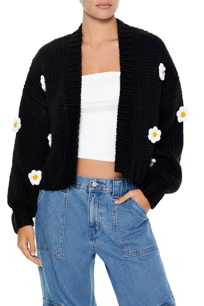 Daisy Knit Cardigan