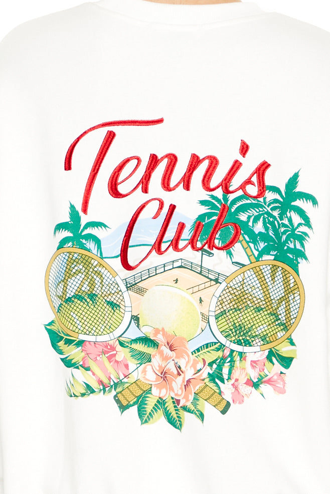 Tennis Club Graphic Sweatshirt