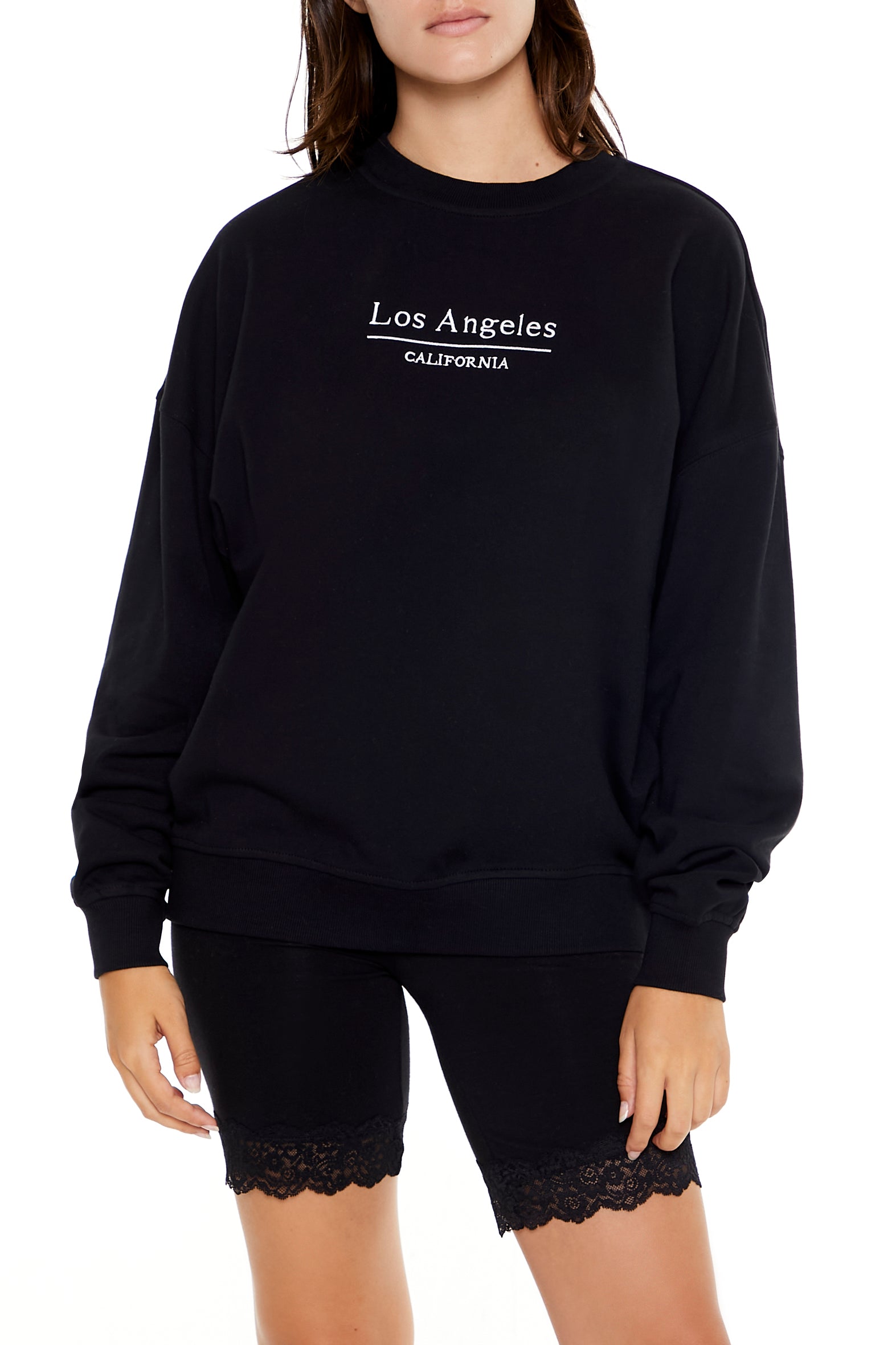 Los Angeles Embroidered Sweatshirt