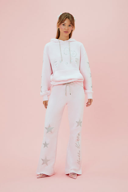 Hello Kitty Glitter Graphic Sweatpant