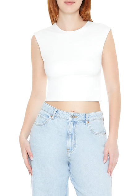 Contour Cut-Out Crop Top