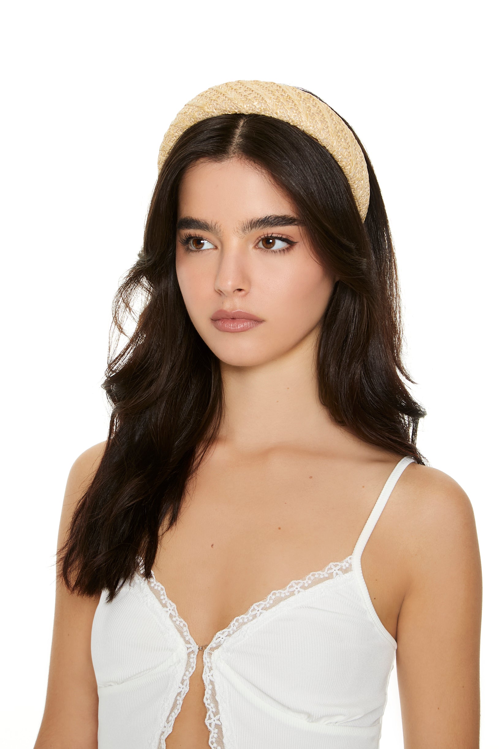 Bandeau texturÃ© rayÃ©