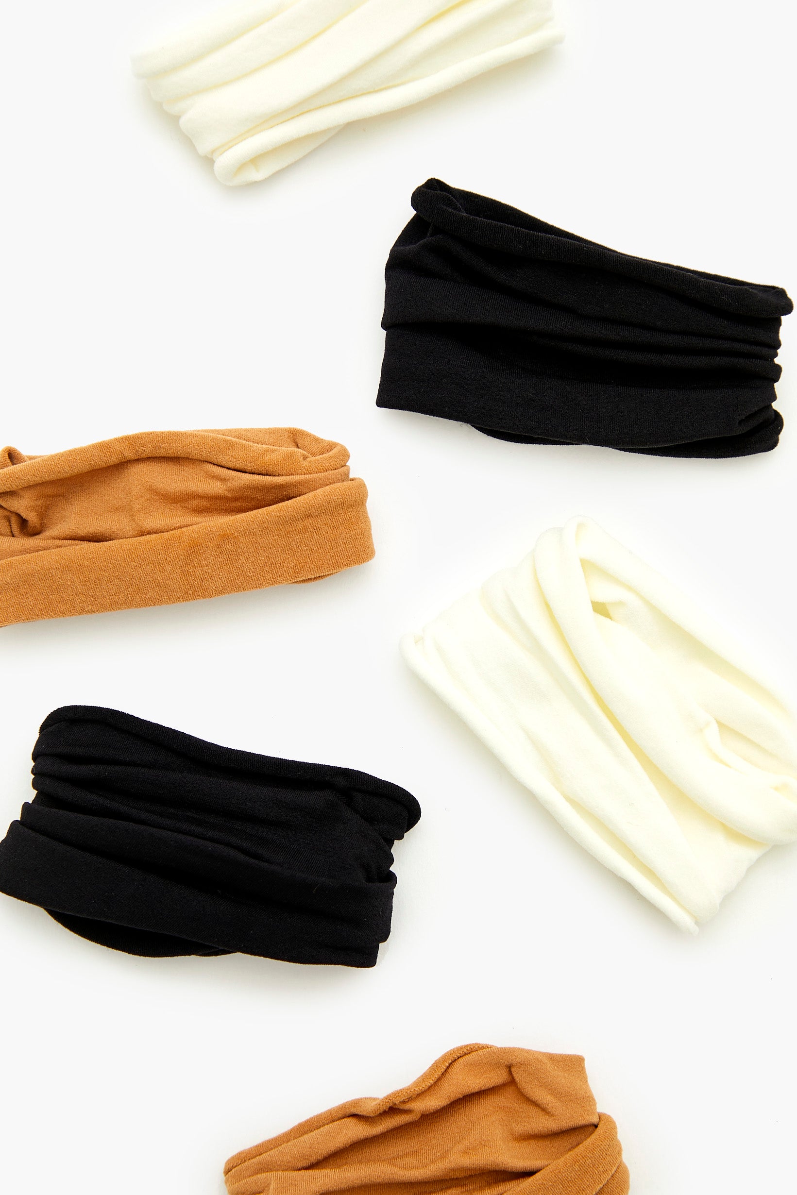 Thick Hair Tie Set (6 Pcs)