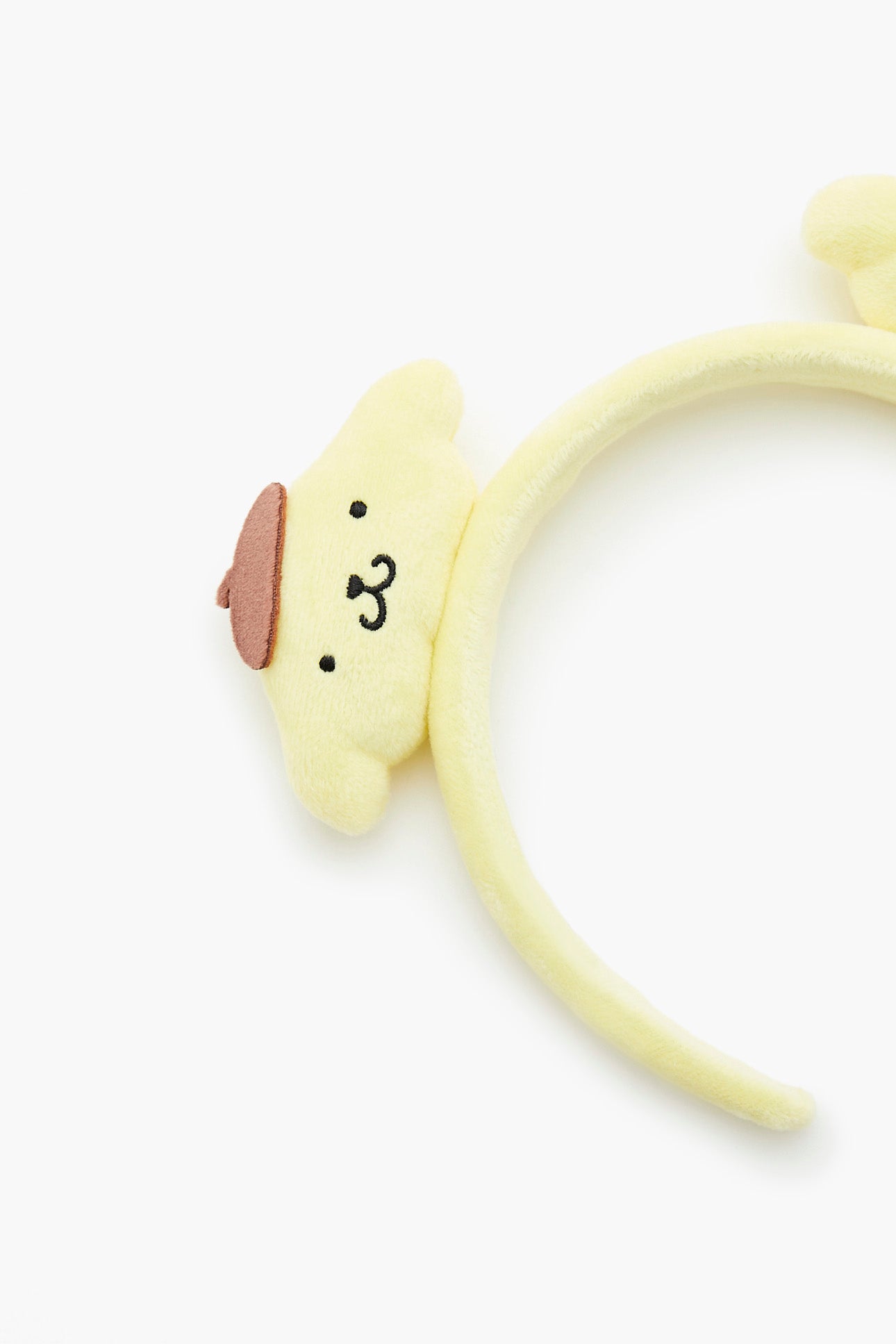 Bandeau en peluche à imprimé Pompompurin