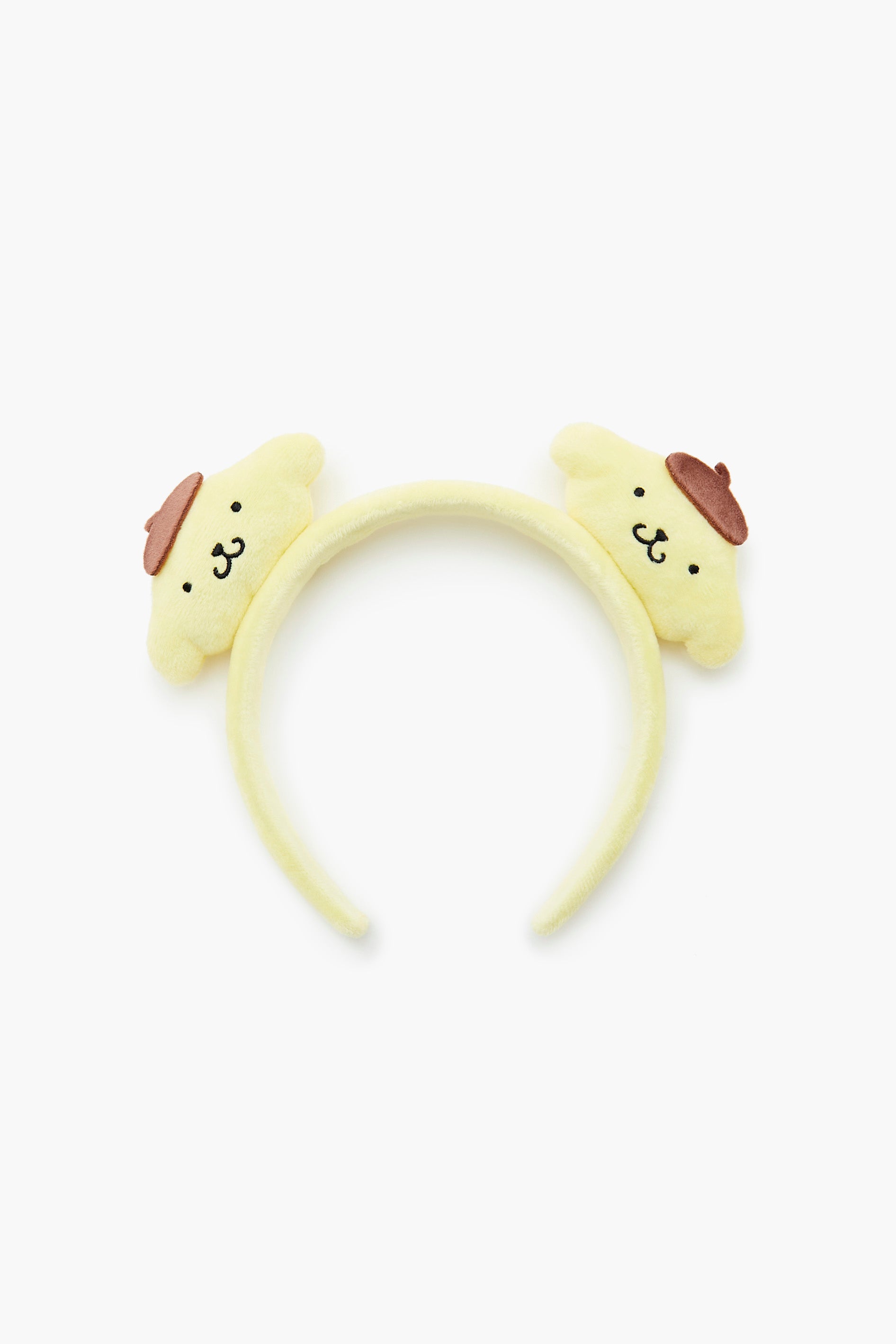 Bandeau en peluche à imprimé Pompompurin