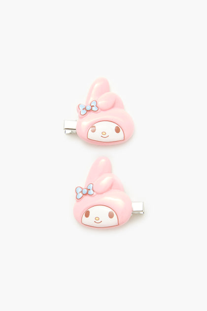 My Melody Hair Clips (2 Pcs)