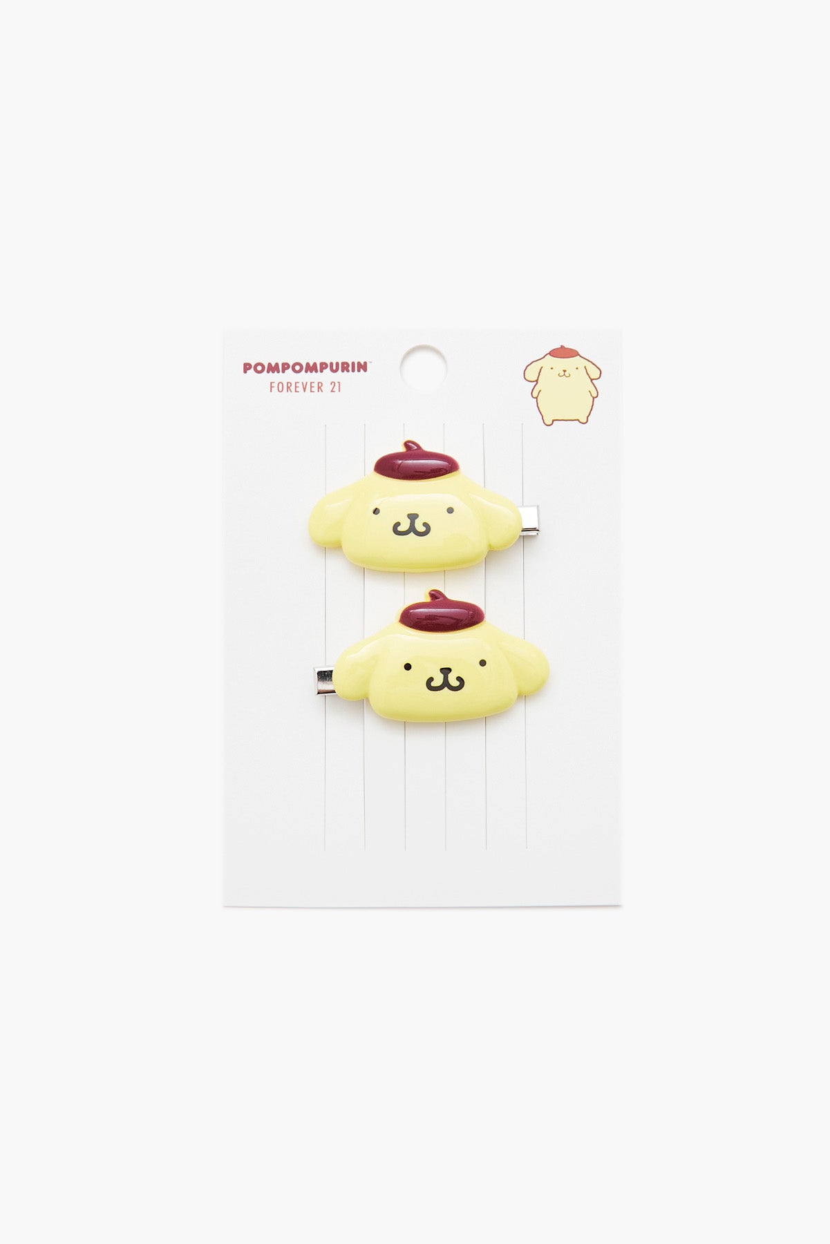 Pince à cheveux Pompompurin (2 unités)