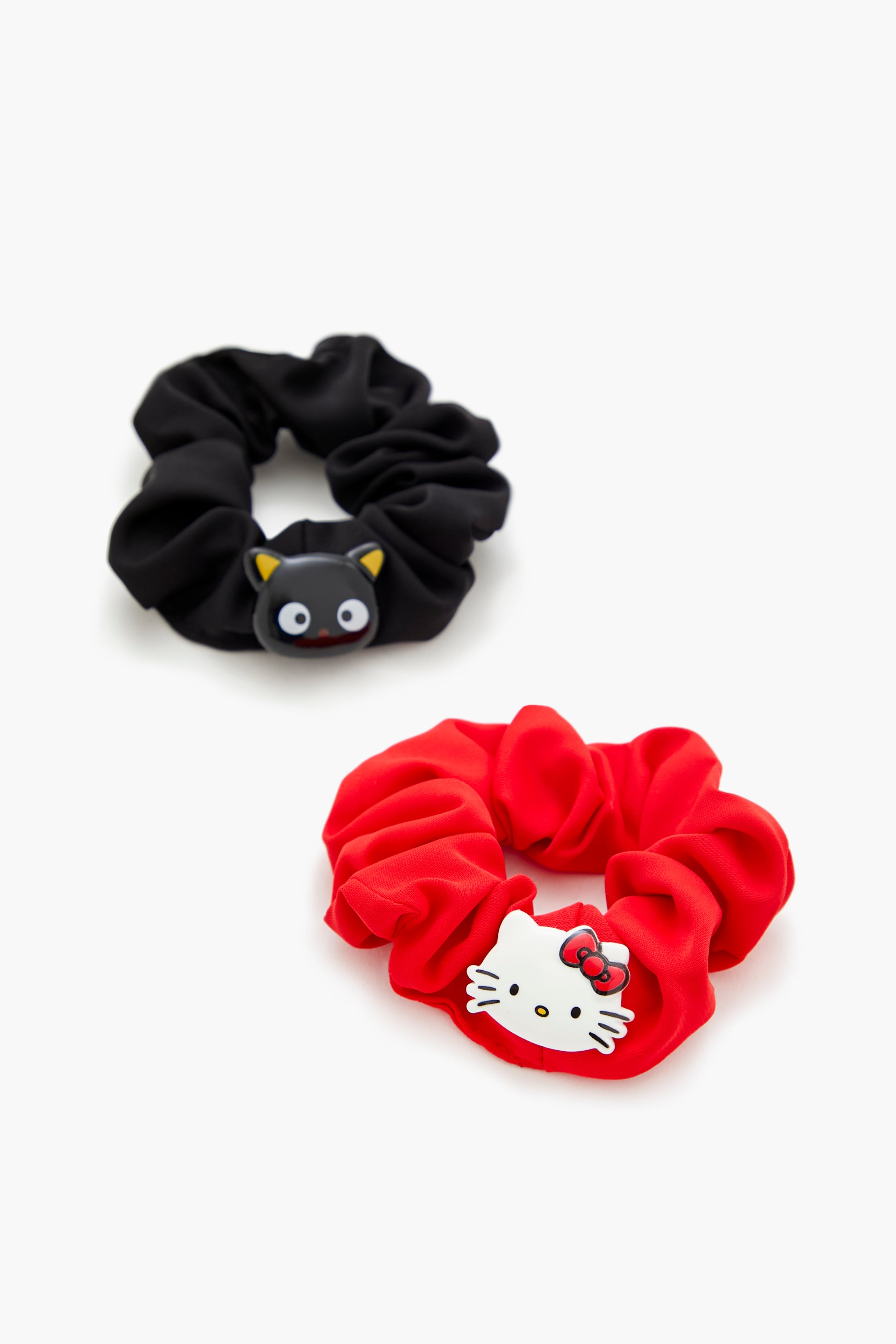 Hello Kitty and Chococat Scrunchie Set (2 Pcs)