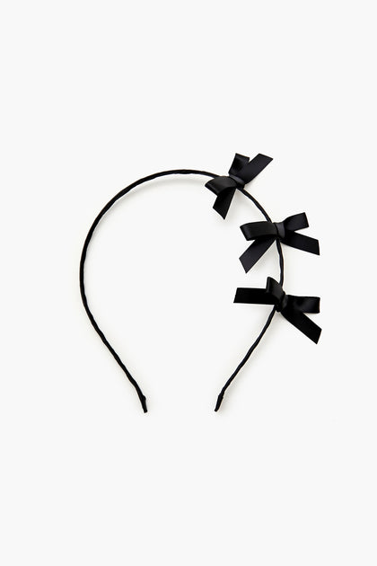 Thin Bow Headband