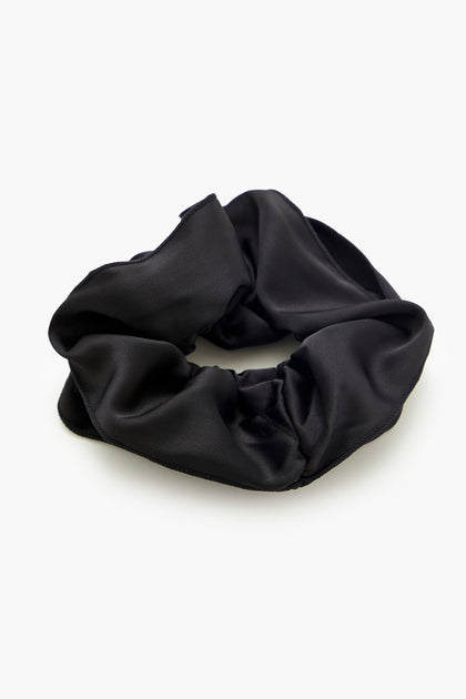 Satin Hair Scrunchie