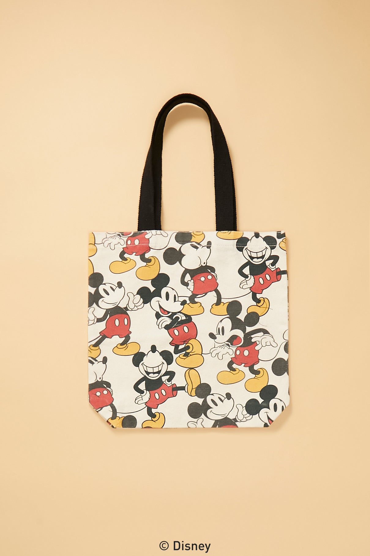 Fourre-tout avec motif brodé Disney Mickey Mouse