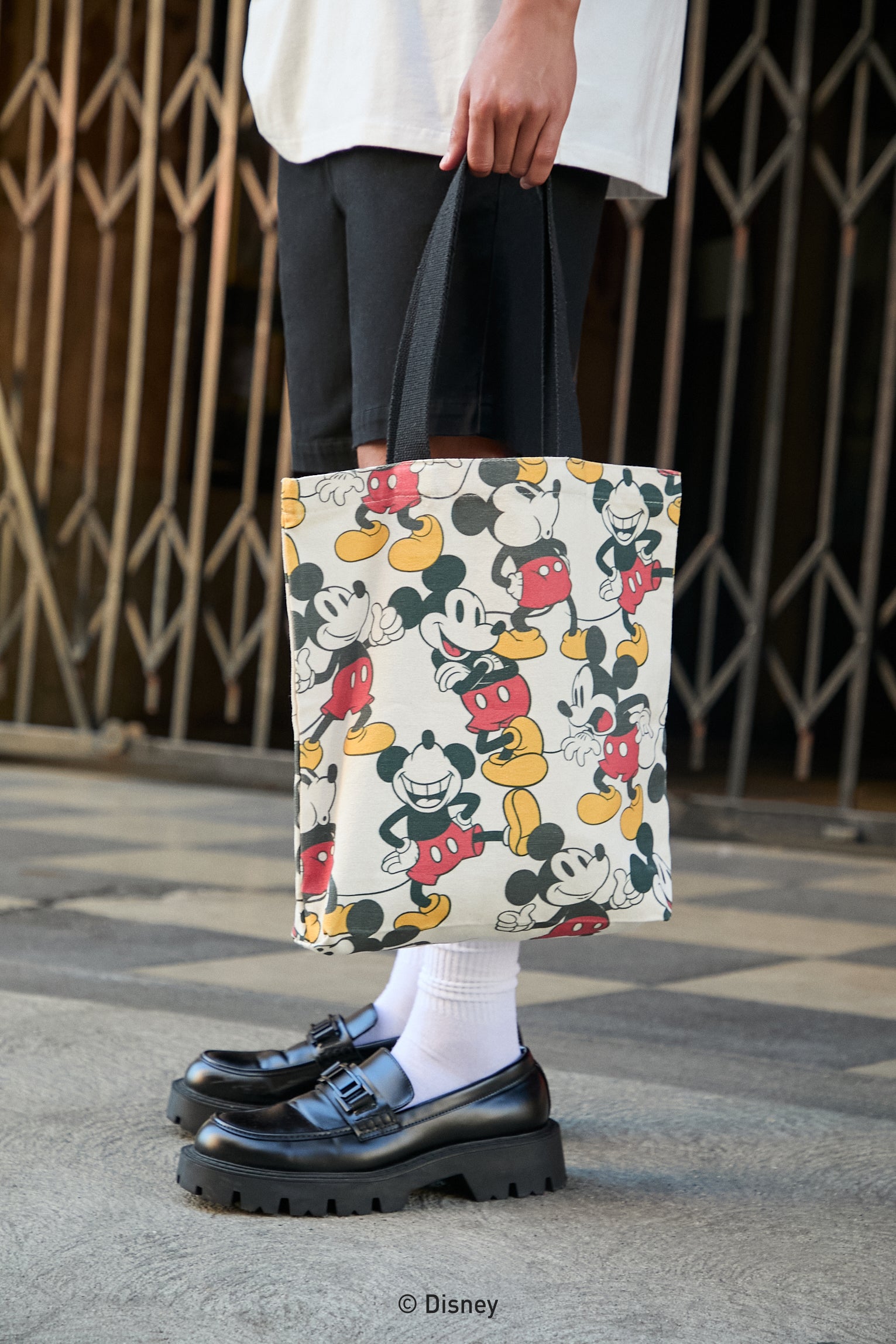 Disney Mickey Mouse Tote Bag