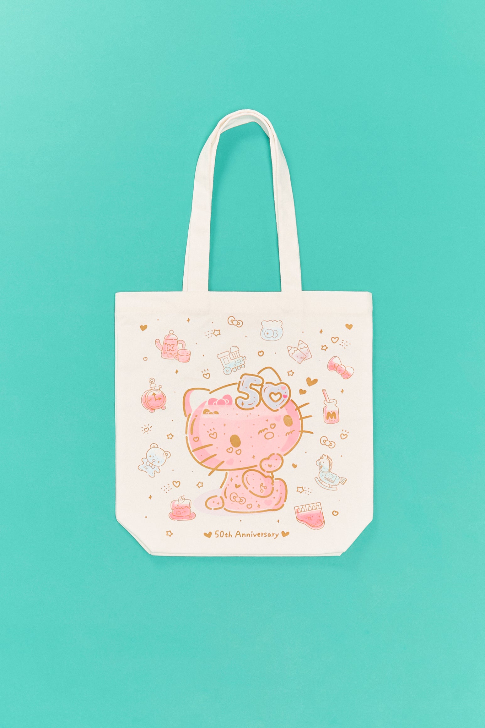 Hello Kitty Graphic Tote Bag