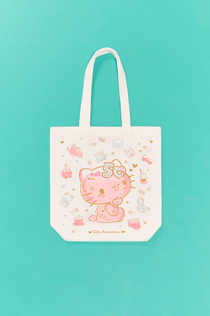 Hello Kitty Graphic Tote Bag