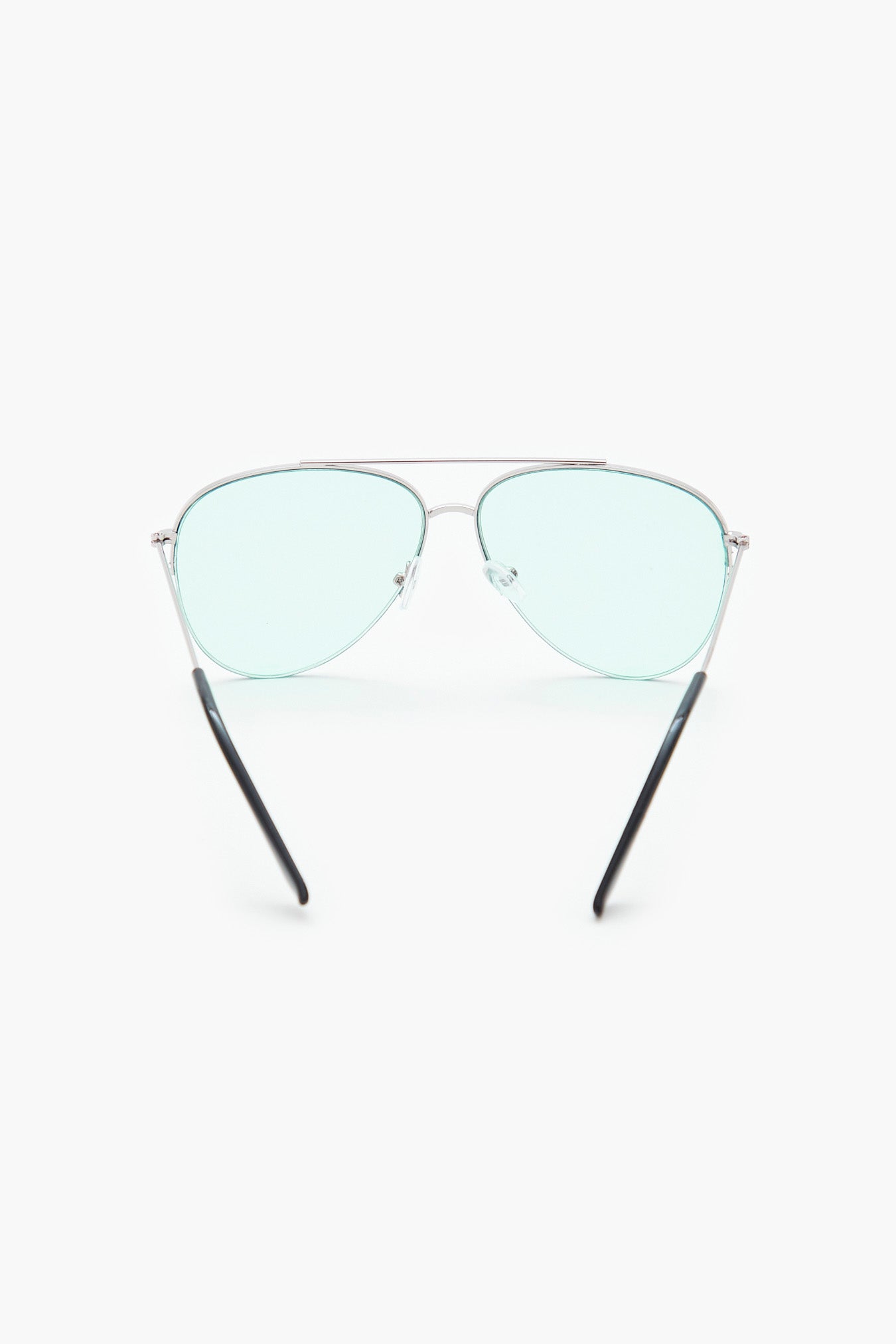 Metal Aviator Sunglasses