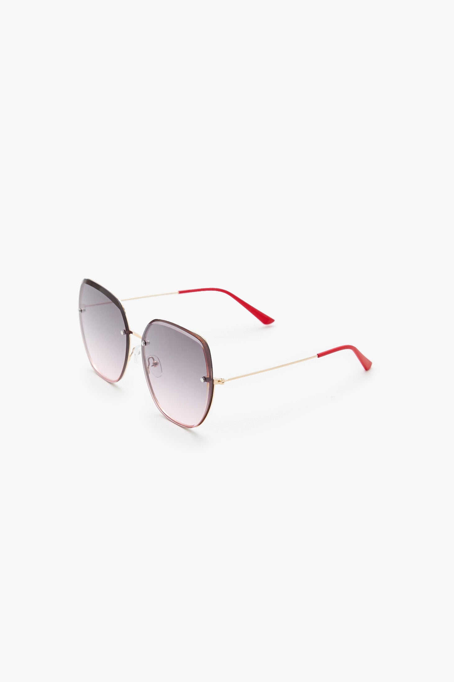 Gradient Square Frame Sunglasses