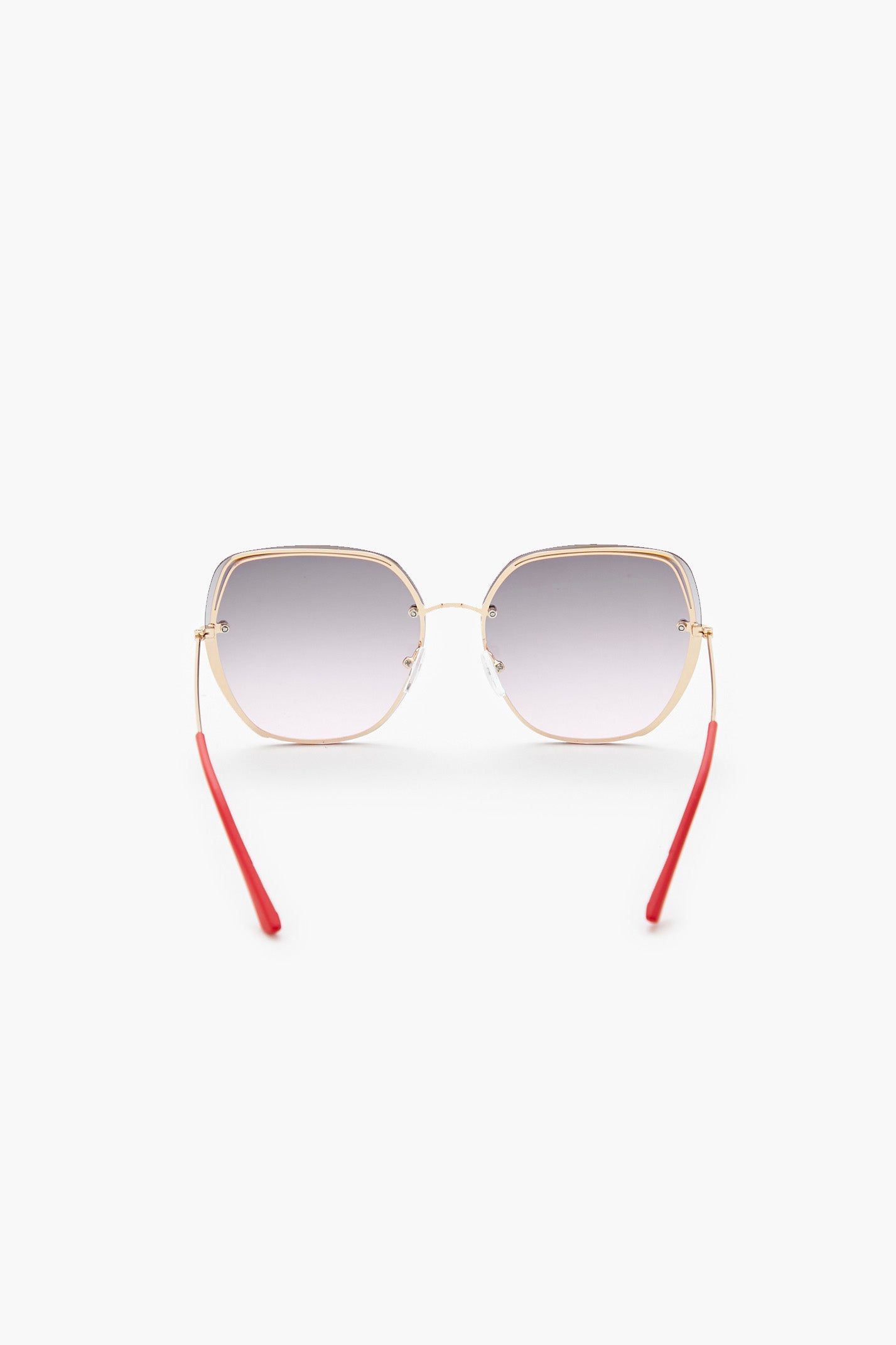 Gradient Square Frame Sunglasses