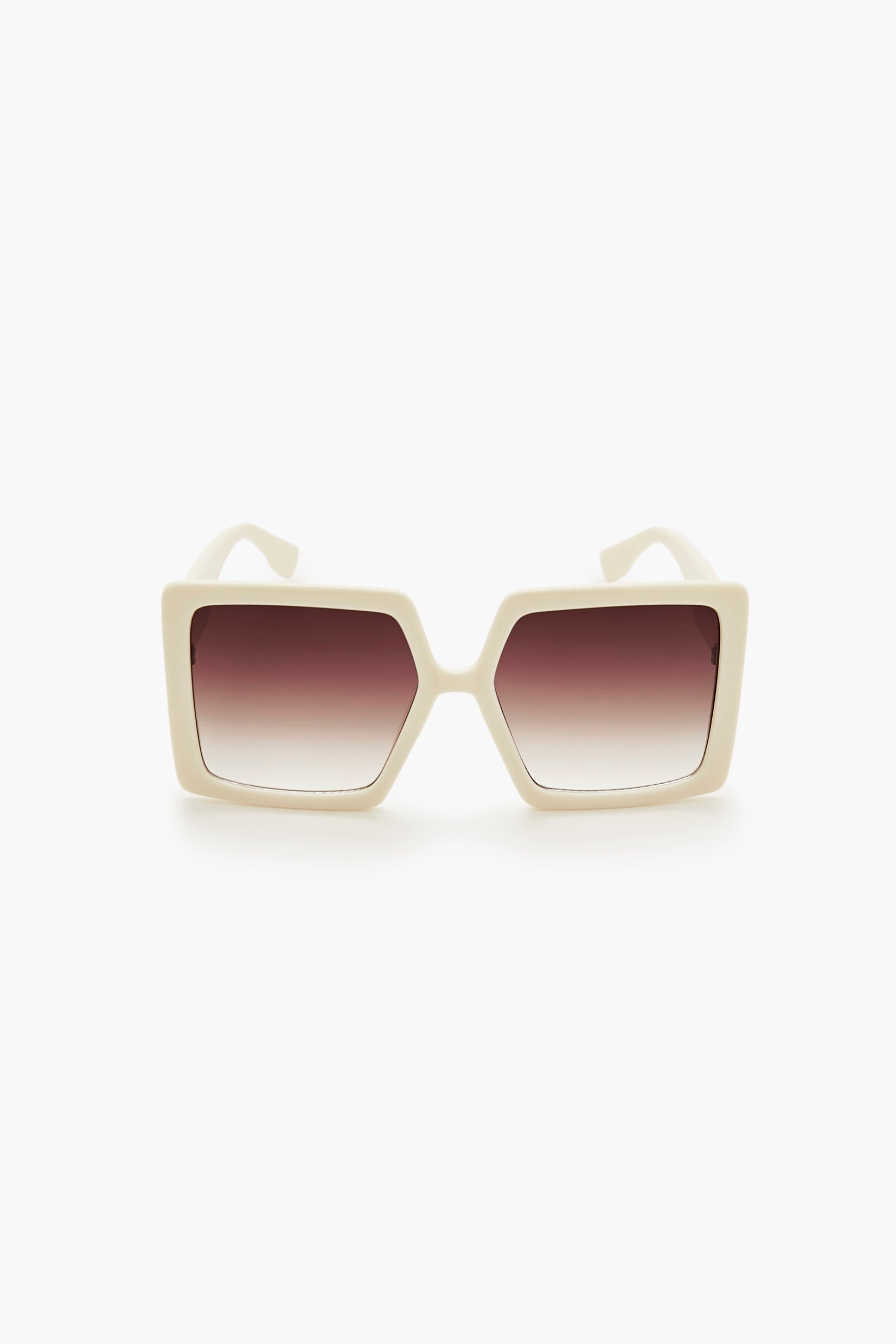 Lunettes de soleil surdimensionnées carrées