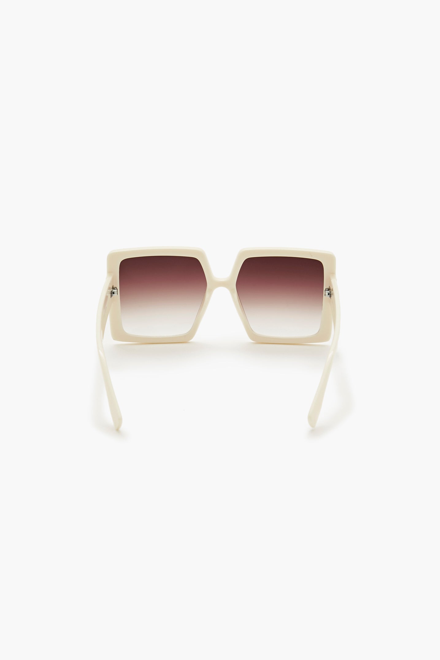 Lunettes de soleil surdimensionnées carrées