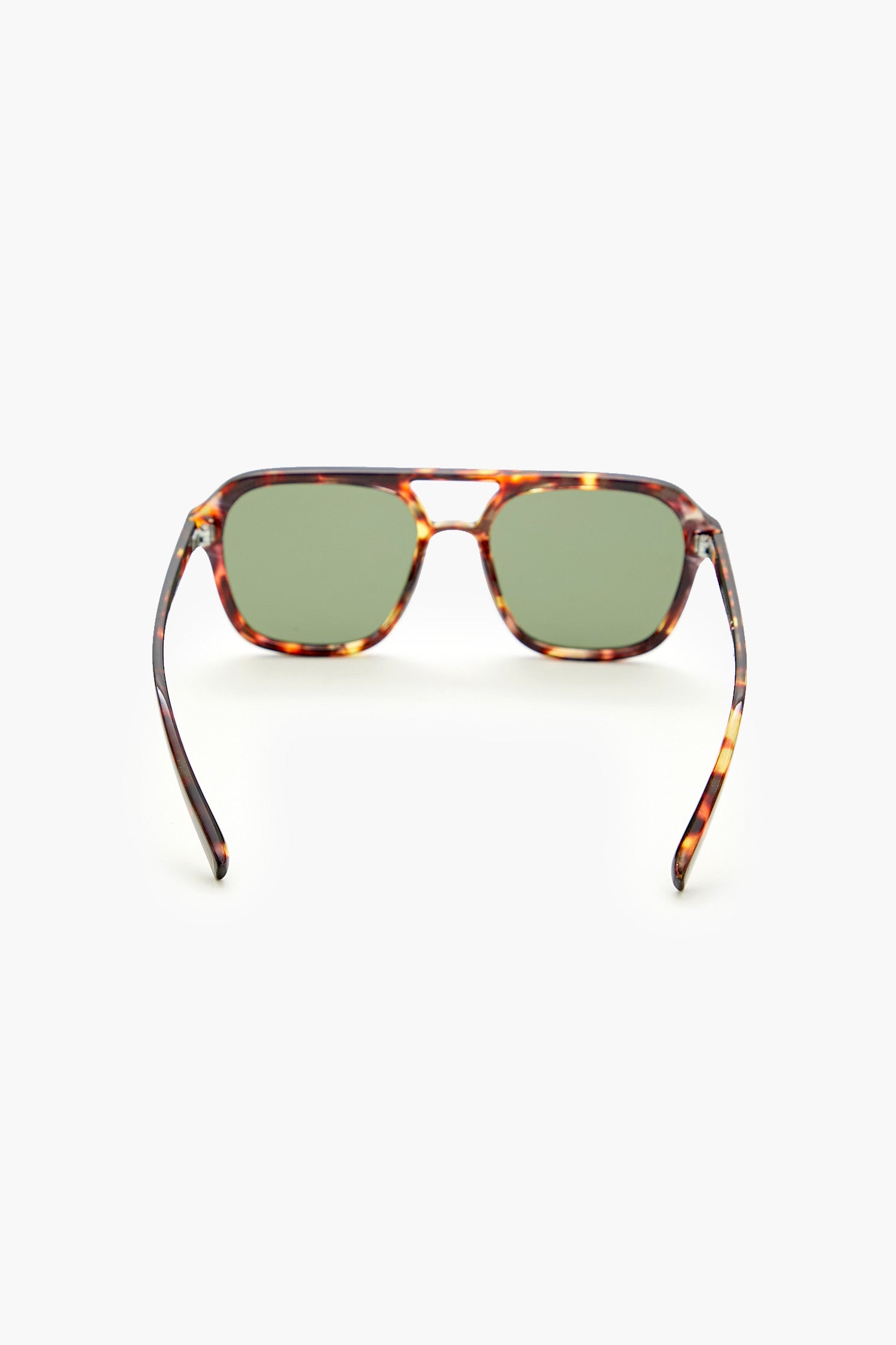 Lunettes de soleil aviateur écaille de tortue