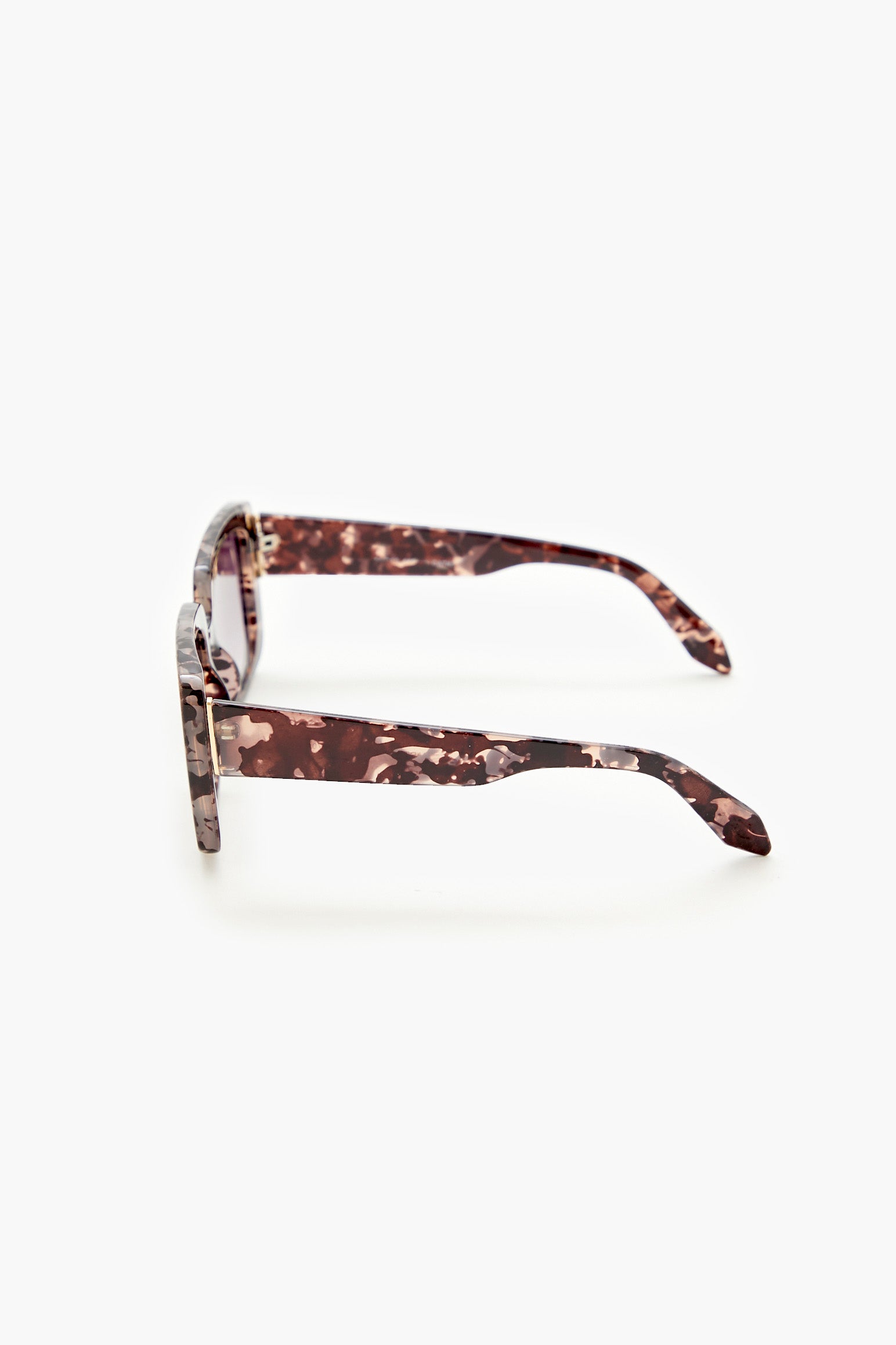 Tortoiseshell Square Sunglasses