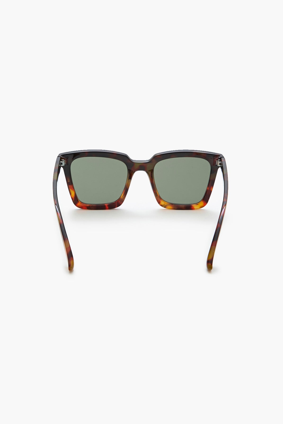 Ombre Tortoiseshell Square Sunglasses