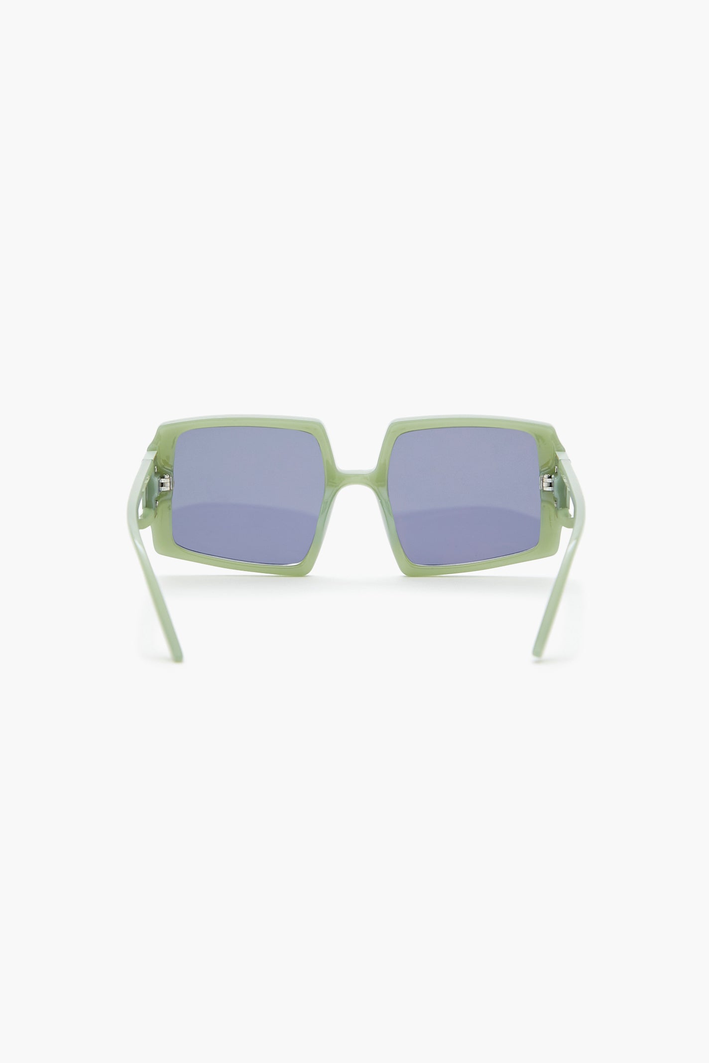 Cut Out Square Frame Sunglasses