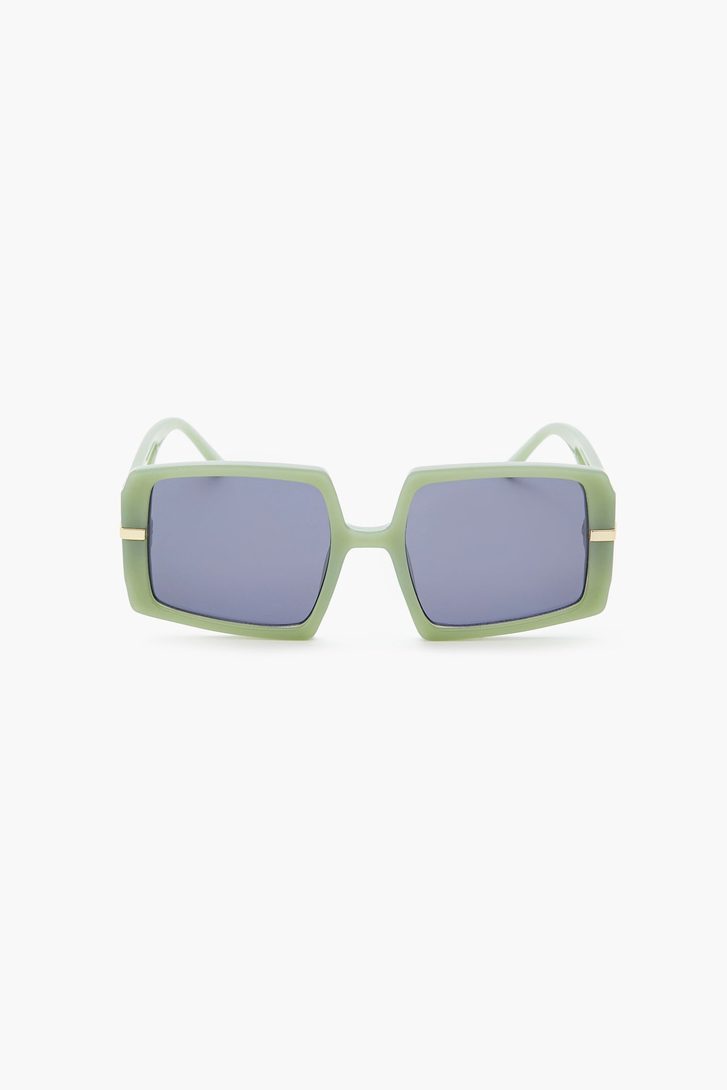 Cut Out Square Frame Sunglasses