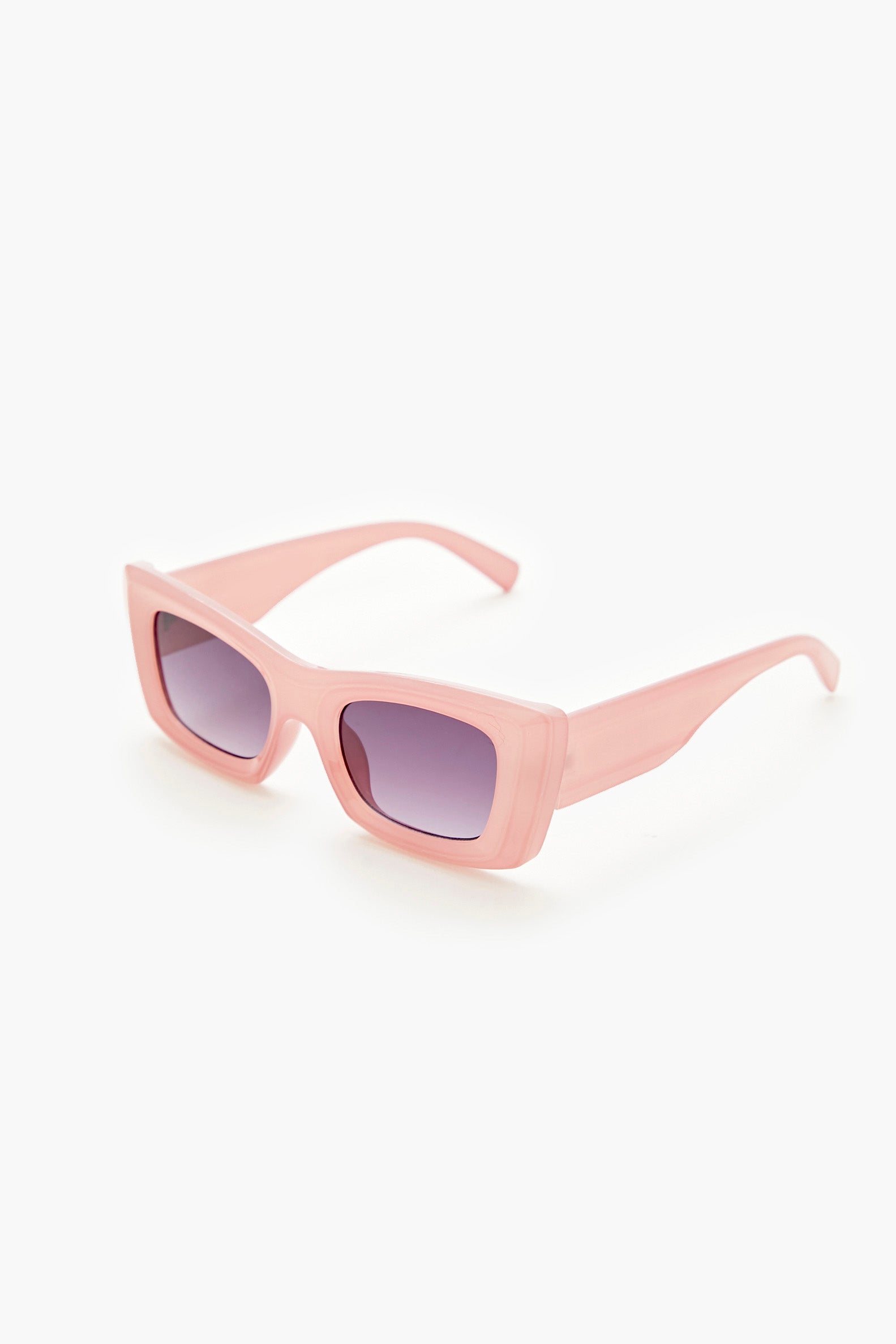 Tinted Cat Eye Sunglasses