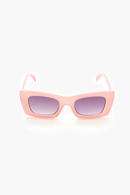 Tinted Cat Eye Sunglasses