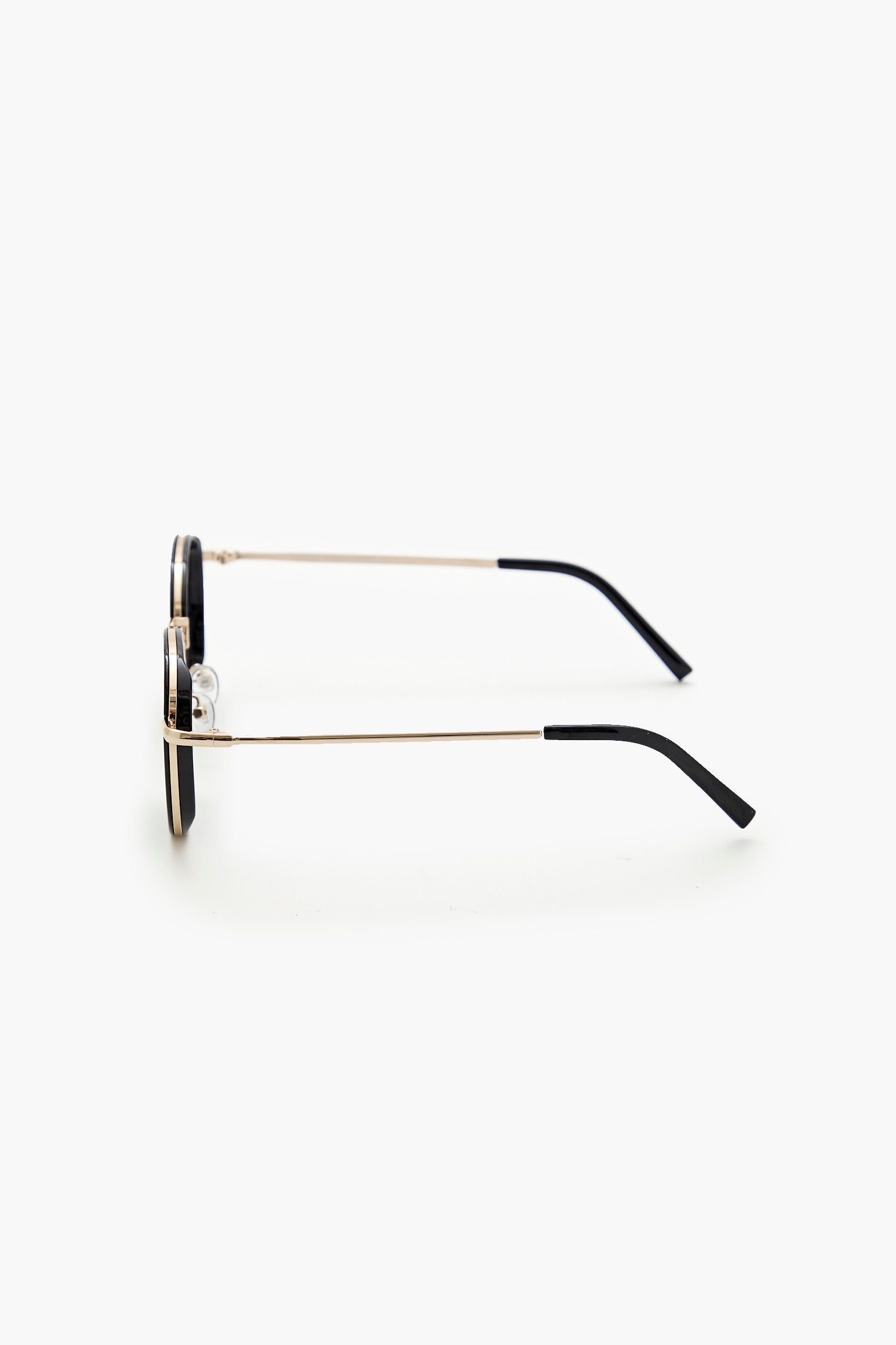 Metal Round Frame Sunglasses