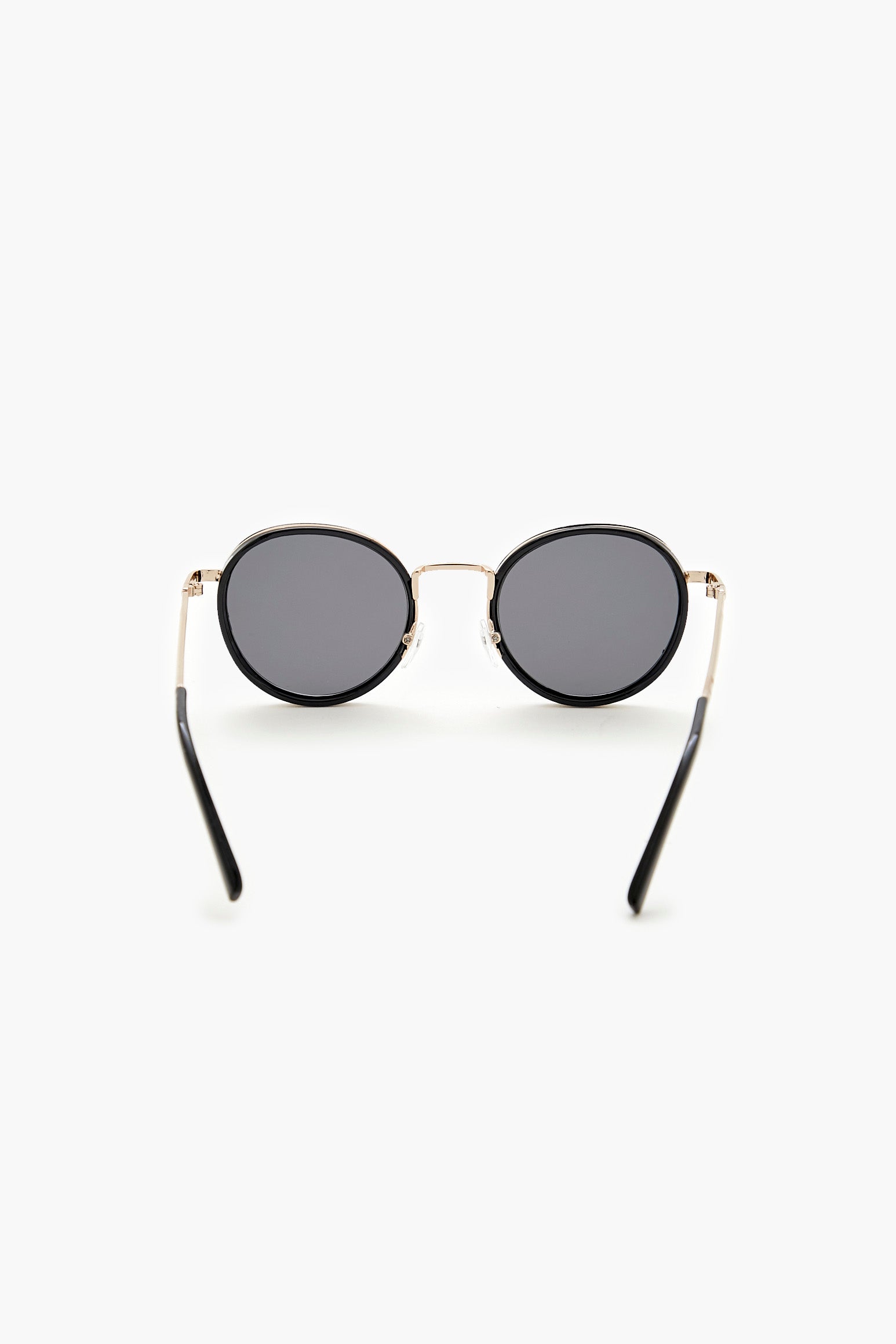 Metal Round Frame Sunglasses