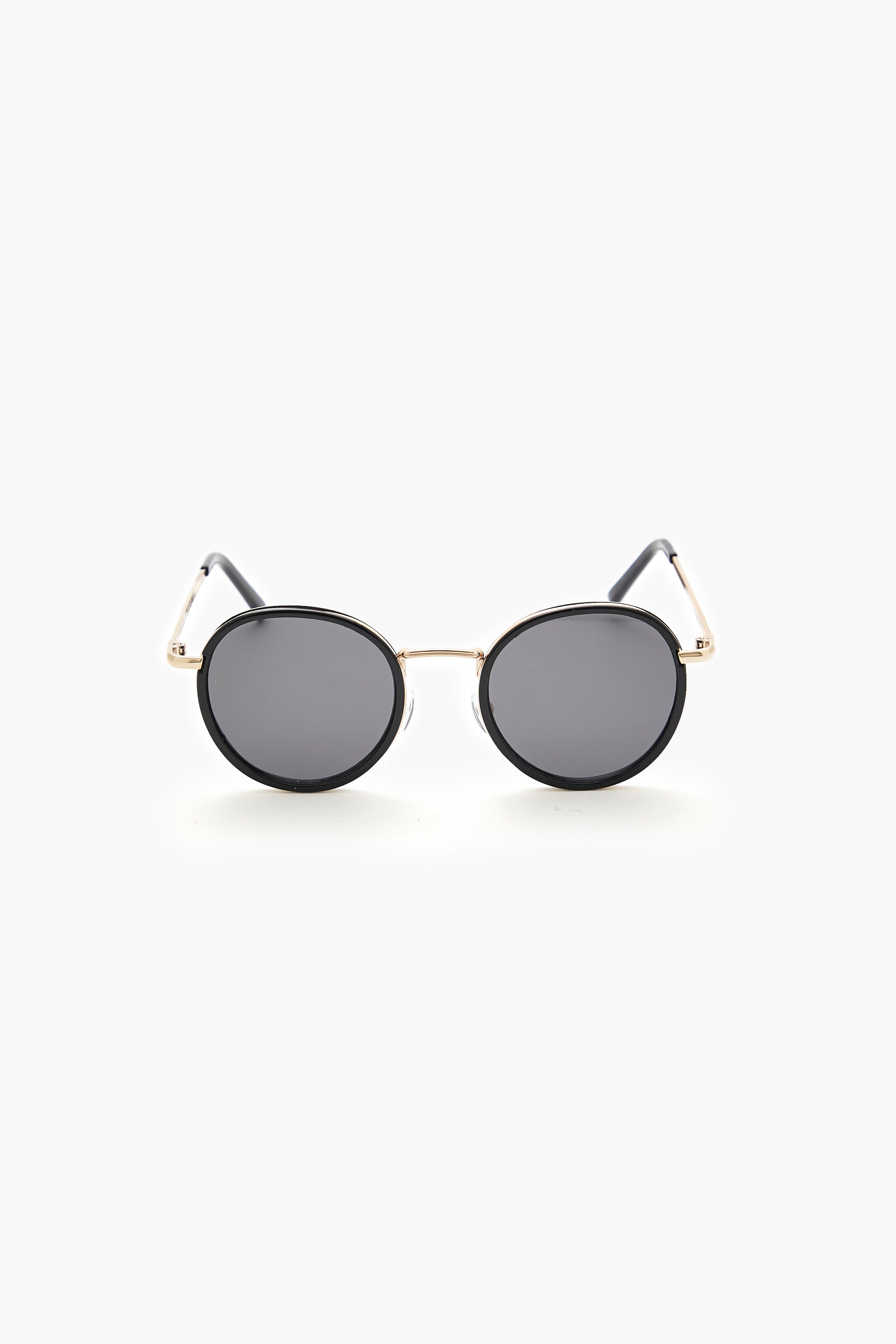 Metal Round Frame Sunglasses