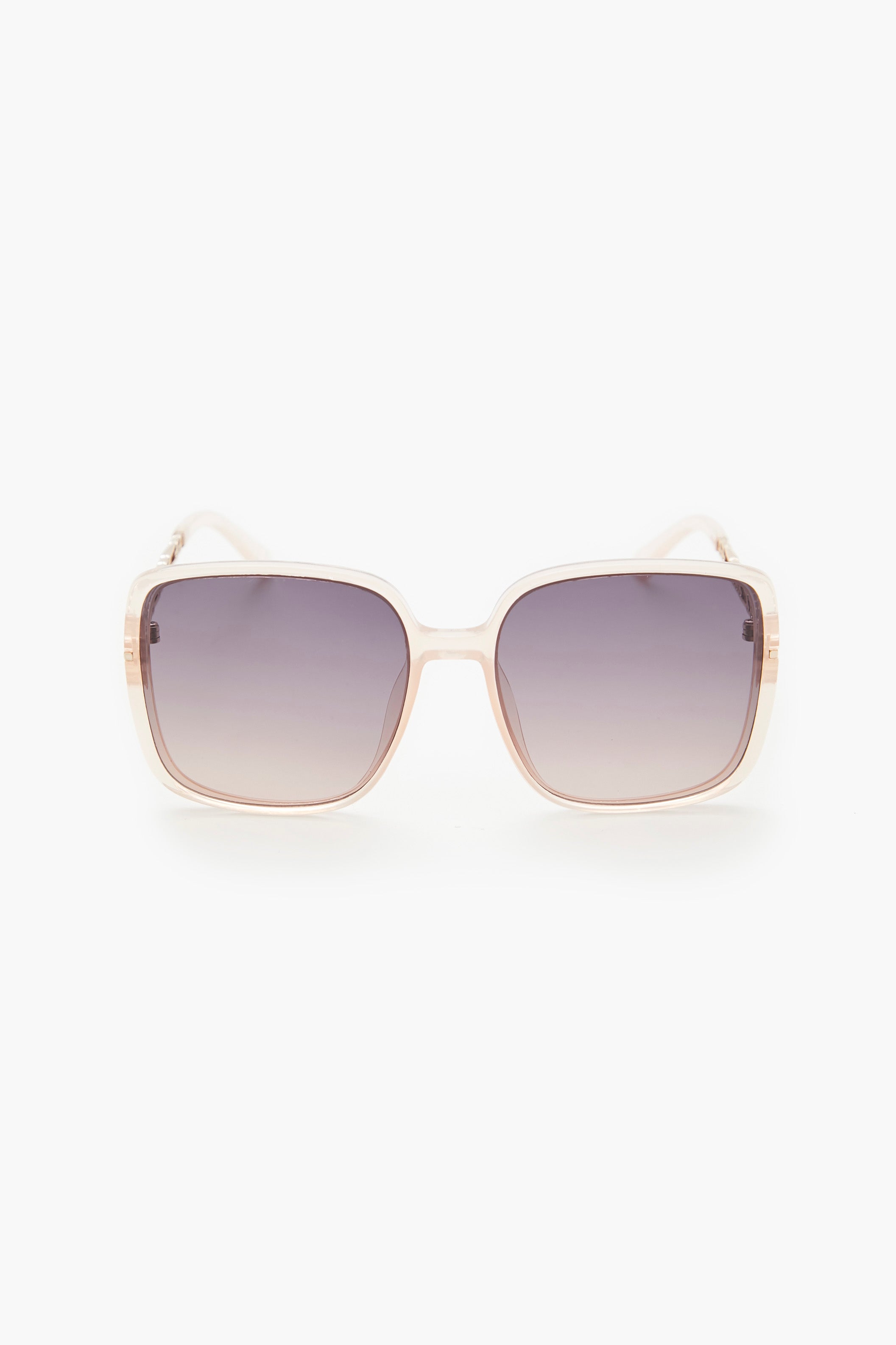 Lunettes de soleil teintées avec chaîne