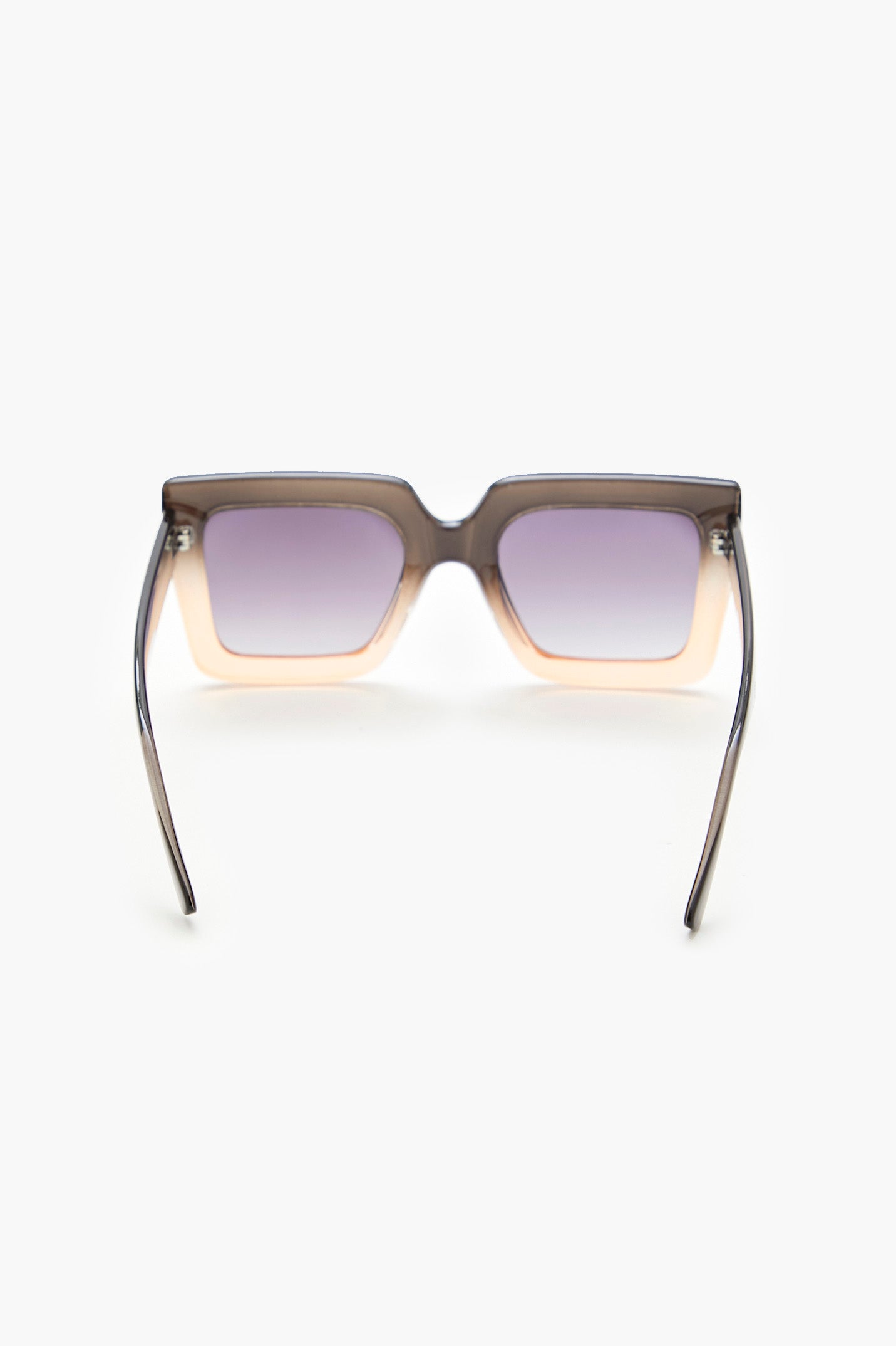 Lunettes de soleil carrées graduées