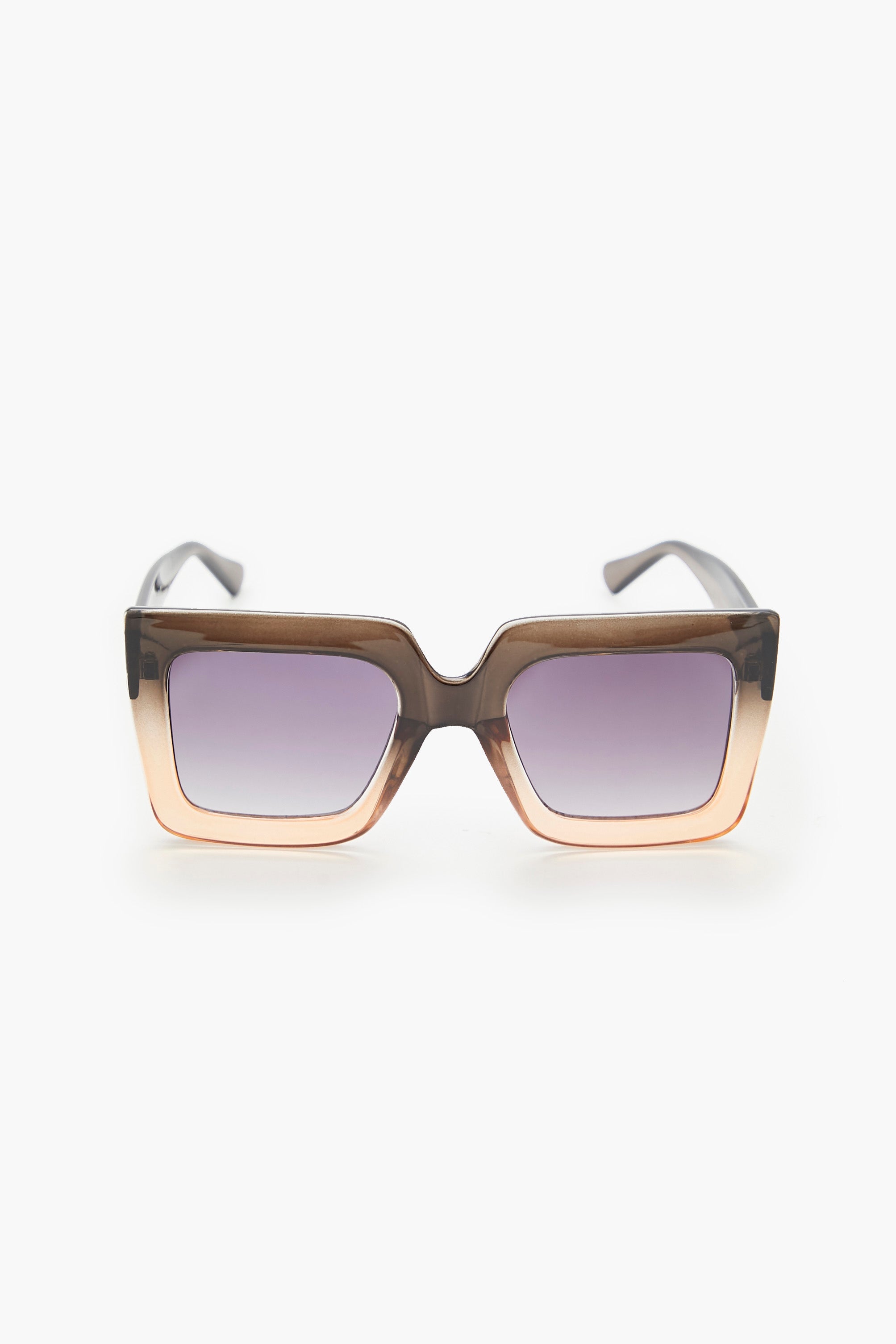 Lunettes de soleil carrées graduées