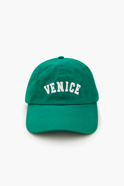 Casquette de baseball avec motif brodé Venice