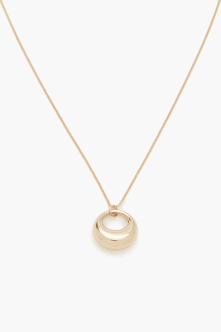 Round Pendant Necklace