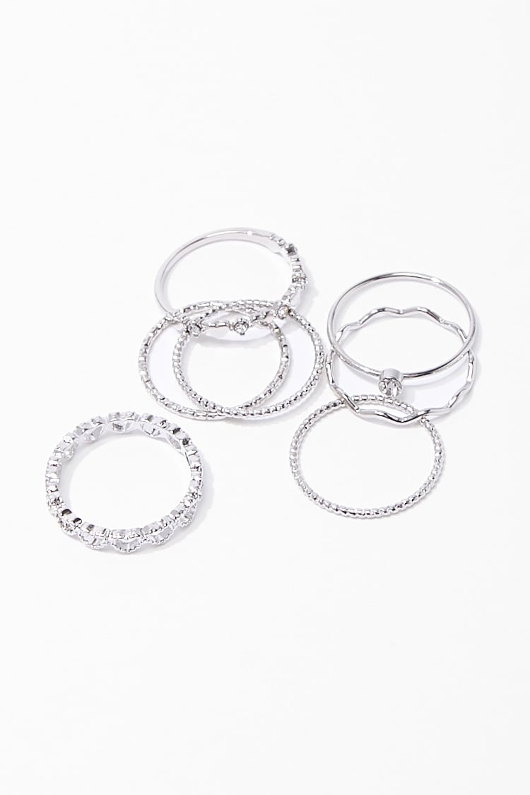 Assorted Ring Set (7 Pcs)