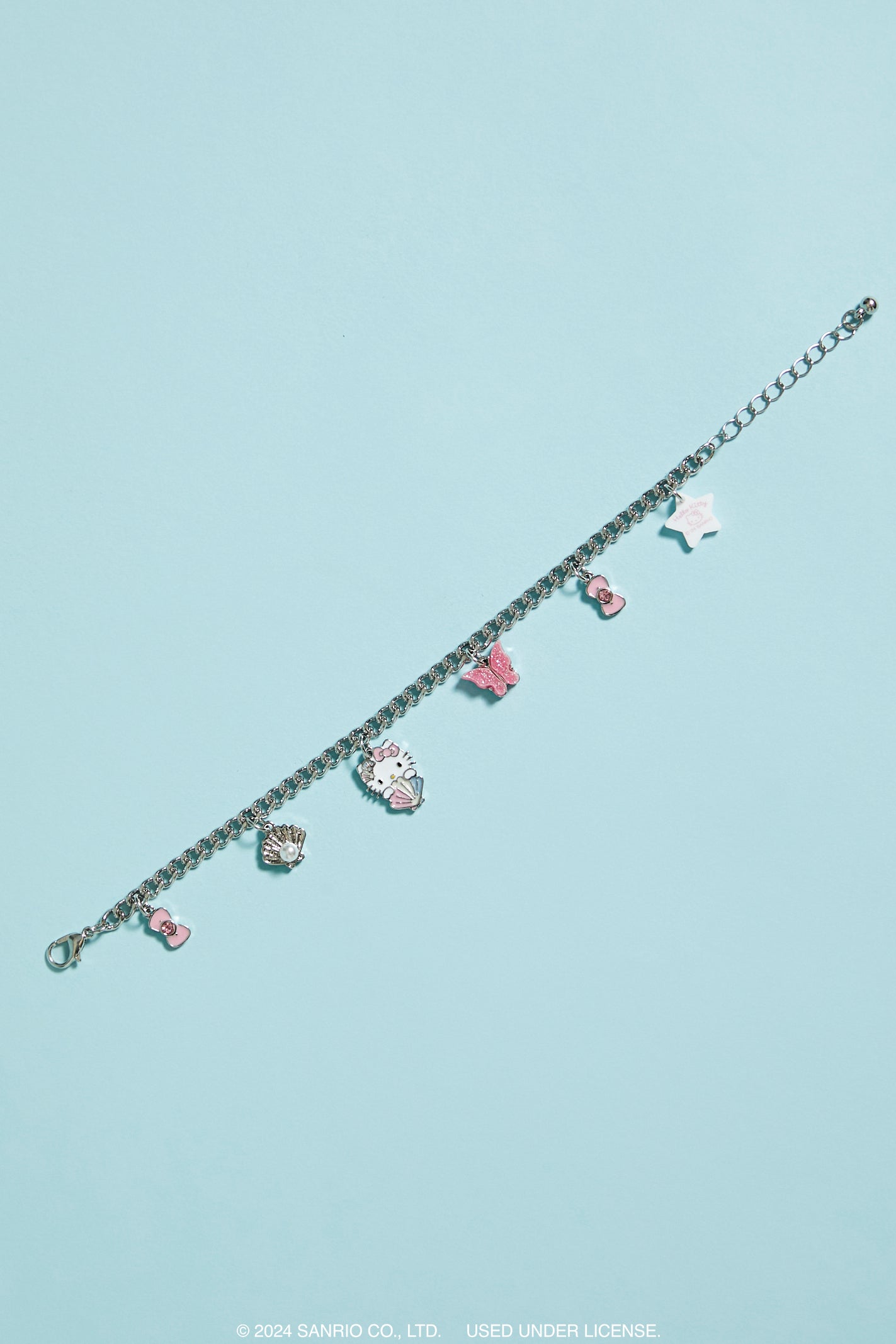 Hello Kitty Seashell Charm Bracelet