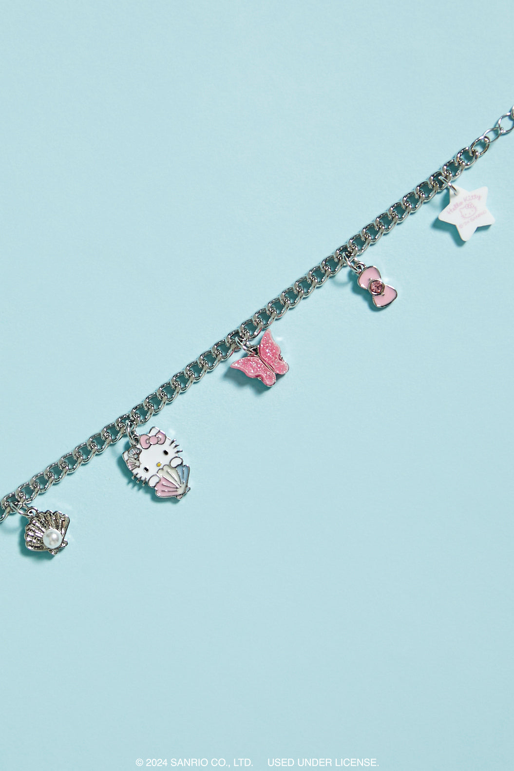 Hello Kitty Seashell Charm Bracelet