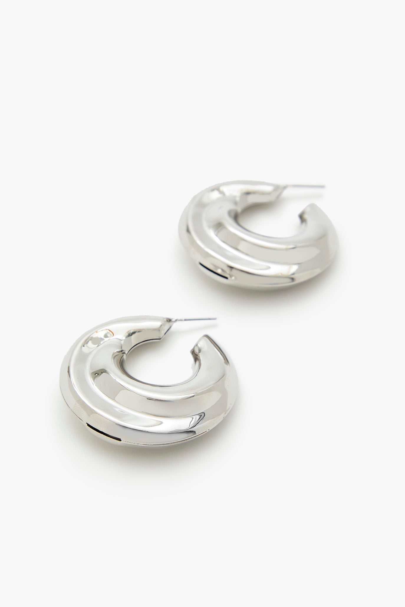 Chunky Hoop Earrings