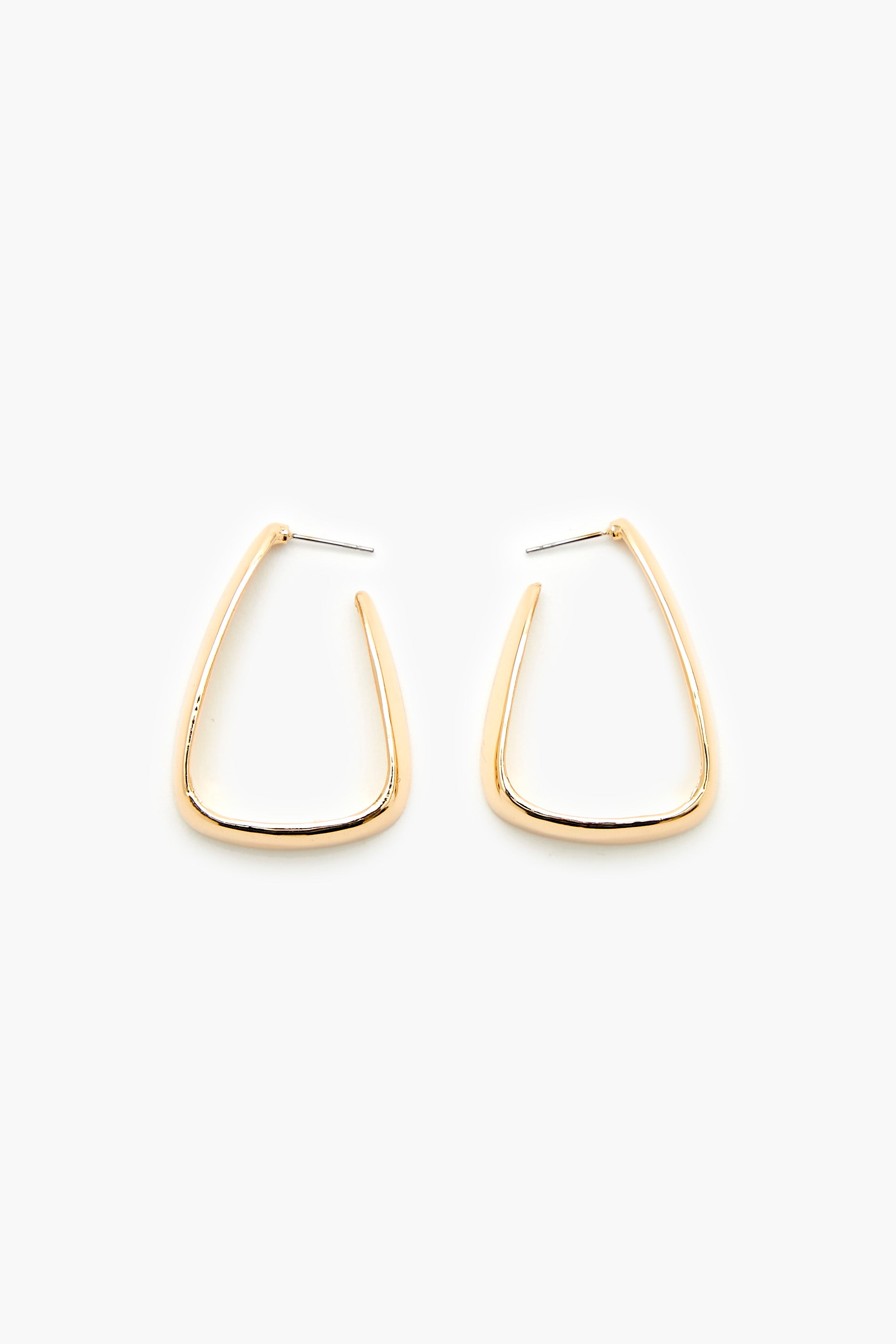 Chunky Square Hoop Earring